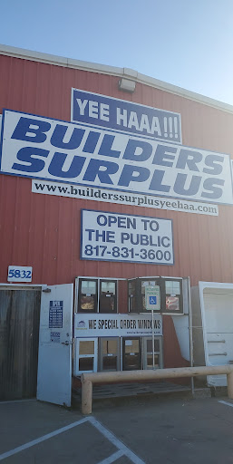 Kitchen Supply Store «Builders Surplus-Haltom City», reviews and photos, 5832 E Belknap St, Haltom City, TX 76117, USA