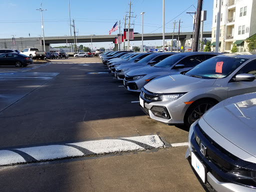 Honda Dealer «Spring Branch Honda», reviews and photos, 10250 Katy Fwy, Houston, TX 77043, USA