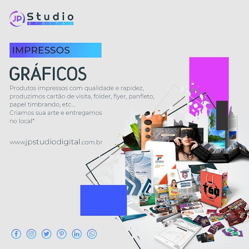 Logo da empresa - JP Studio Digital