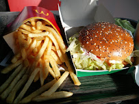 Hamburger du Restauration rapide McDonald's Tours Centre Gare - n°6