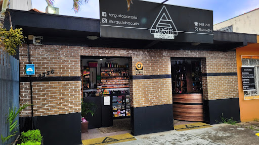 Logo da empresa - Argus Tabacaria