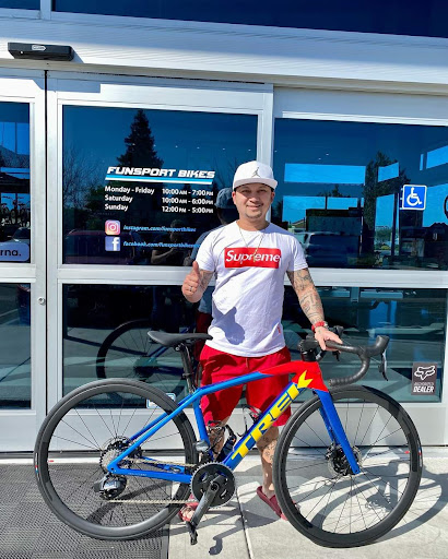 Bicycle Store «Fun Sport Bikes», reviews and photos, 1700 McHenry Ave #10, Modesto, CA 95350, USA
