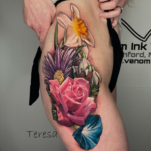 Explore death moth tattoo ideas, creative tattoo ideas in Sanford, available at Venom Ink Tattoo