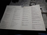 Menu du Molendini à Catanzaro