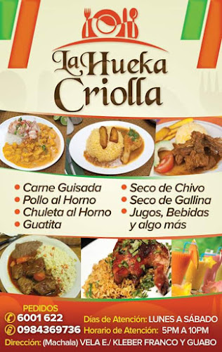 Comentarios y opiniones de La Hueka Criolla