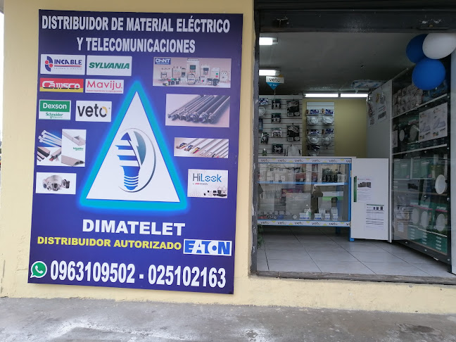 Dimatelet Material Eléctrico