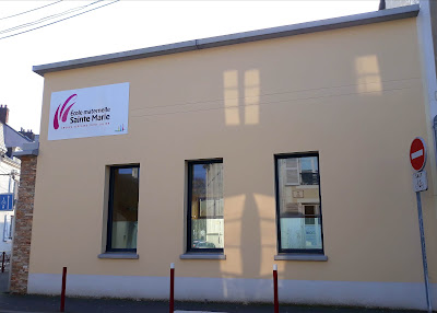 Ecole Maternelle Sainte-Marie à Le Mans