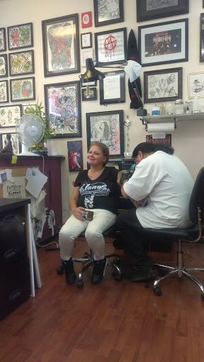 Tattoo Shop «Belmont Tattoo», reviews and photos, 1485 El Camino Real #203, Belmont, CA 94002, USA