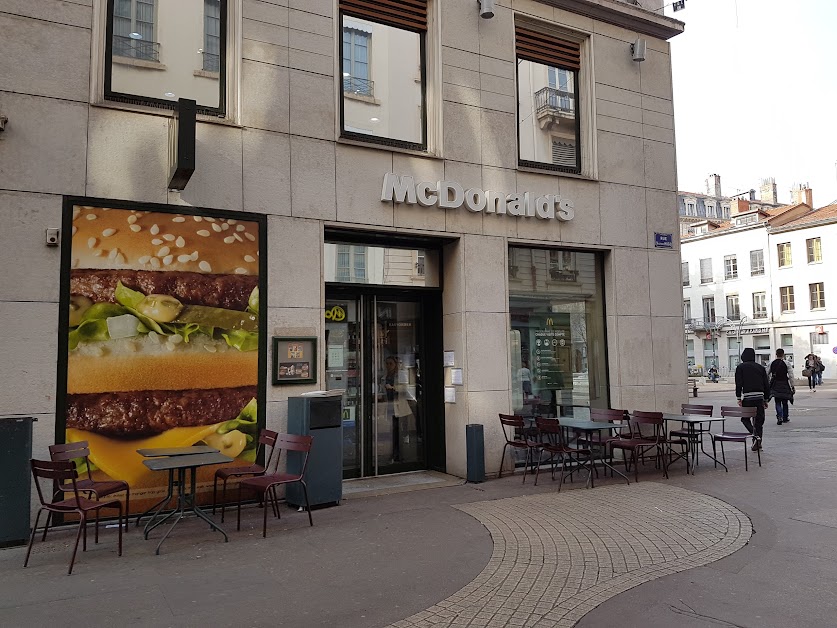McDonald's 69002 Lyon