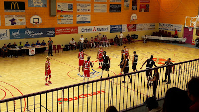 Palais des Sports à Luxeuil-les-Bains