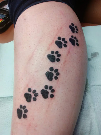 Explore lunar tattoo ideas, creative tattoo ideas in Little Rock, available at THE ORIGINAL ARCH STREET TATTOO COMPANY EST.2014 FBAARON DALE STINSON