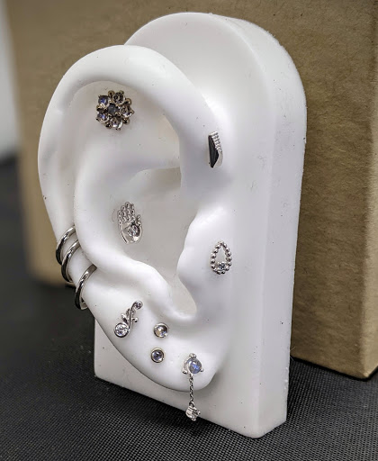 Explore mens knee tattoo ideas, creative tattoo ideas in Hawthorne, available at Pleasurable Piercings, Inc.