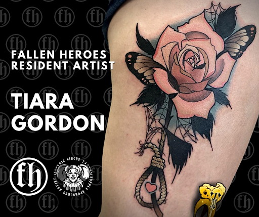 Explore jamaican tattoo ideas, creative tattoo ideas in Kissimmee, available at Fallen Heroes Tattoo & Piercing (Florida)