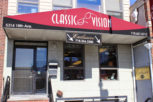 Classic Vision Optical & Optician, 5314 18th Ave, Brooklyn, NY 11204, USA, 