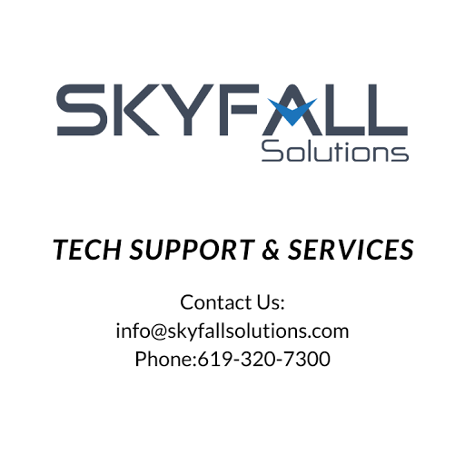 Skyfall Solutions, LLC IT Support VOIP Camera Cabling Internet image