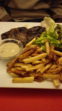 Steak du Restaurant français Café 203 à Lyon - n°9