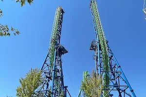 Silverwood Theme Park Mine Shaft image