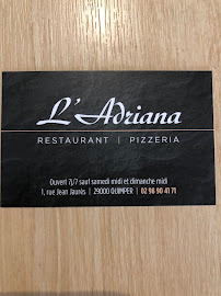 Photos du propriétaire du Pizzeria Adriana à Quimper - n°11