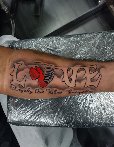 Explore anime sleeve tattoo ideas, creative tattoo ideas in North Hollywood, available at Papa Flash Tattoos