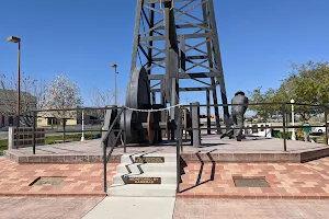 Oil Worker Monument image