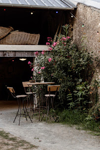Atmosphère du Guinguette Au Bout de l'île - Restaurant et hebergement touristique (yourtes, toue cabanée et chambres d'hôtes) à Mauges-sur-Loire - n°4