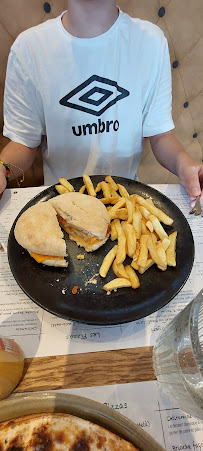 Hamburger du Restaurant Alcyone à Fort-Mahon-Plage - n°4