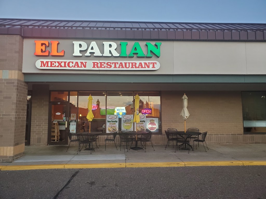 El Parian Mexican Restaurant Eagan Northfield, MN 55122 Menu, Hours