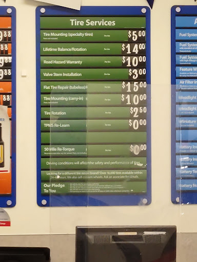 Tire Shop «Walmart Tires & Auto Parts», reviews and photos, 5824 Nolensville Pike, Nashville, TN 37211, USA