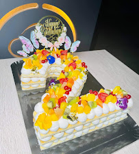 Gâteau d'anniversaire du Restaurant français Restaurant L'Escorneil à Meroux - n°5