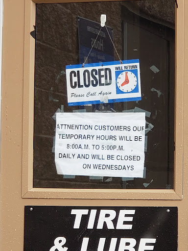 Tire Shop «Walmart Tires & Auto Parts», reviews and photos, 16865 Clover Rd, Noblesville, IN 46060, USA