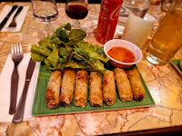 Rouleau de printemps du Restaurant vietnamien Petit grain à Lyon - n°1
