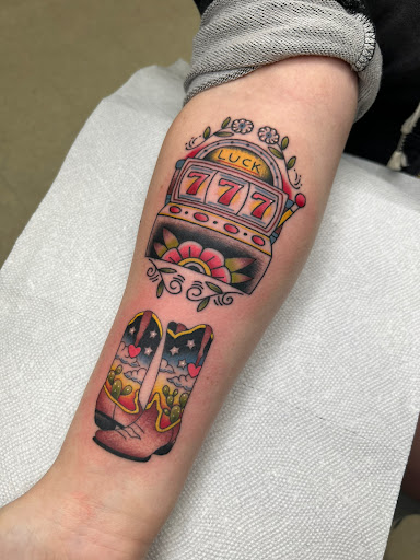 Explore tattoo artist ideas, creative tattoo ideas in Elkin, available at Black Bear Tattoo