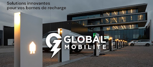 Borne de recharge de véhicules électriques Global Mobilité Villeneuve-la-Garenne