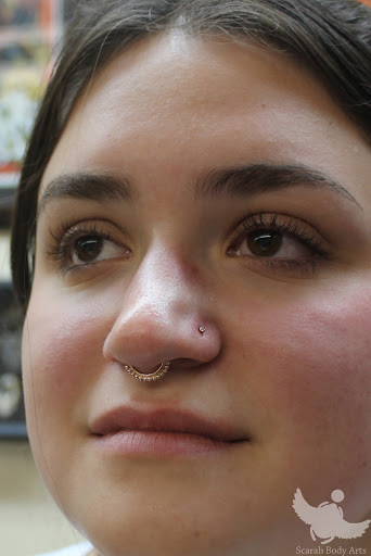 Explore tattoo collage ideas, creative tattoo ideas in Syracuse, available at Scarab Body Arts