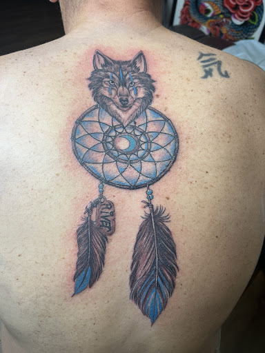 Explore three friends tattoo ideas, creative tattoo ideas in Naples, available at Webbworks Tattoo Studio