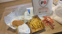 Plats et boissons du Restaurant de hamburgers POINT B Drancy - n°15