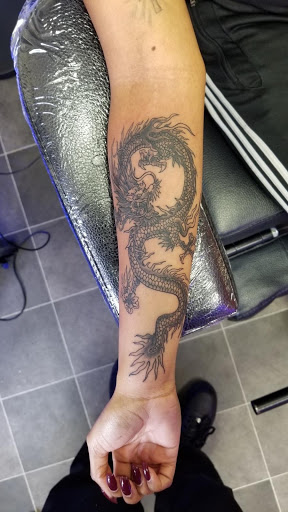 Explore small tattoo ideas for couples, creative tattoo ideas in Richmond, available at Captured Moment Tattoos