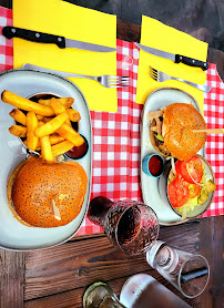 Frite du Restaurant Seventy Five Burger House à Paris - n°7