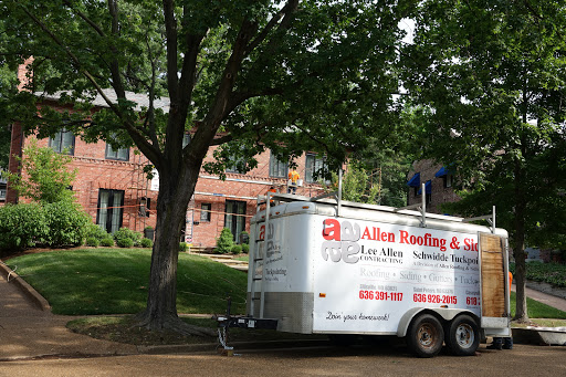 Roofing Contractor «Allen Roofing & Siding», reviews and photos, 525 Old State Rd, Ellisville, MO 63021, USA