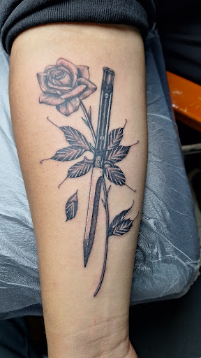 Explore small viking tattoo ideas, creative tattoo ideas in Alamogordo, available at Art By Nate