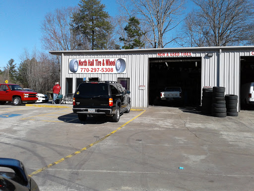 Tire Shop «North Hall Tire & Wheel», reviews and photos, 2816 Cleveland Hwy, Gainesville, GA 30506, USA