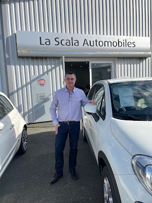 La Scala Automobiles Tonnay-Charente : Fiat, Abarth, Alfa Romeo, Fiat Pro, Dodge RAM & Kate à Tonnay-Charente
