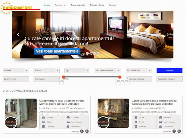 Agentia Imobiliara Eurocomfort