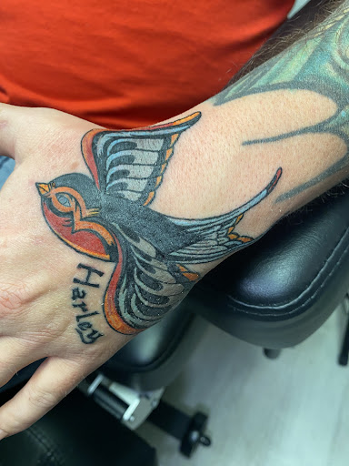 Explore bright ideas tattoo lebanon, creative tattoo ideas in Falls City, available at Studio 1816 Tattoos