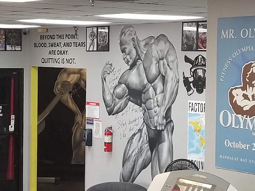 Gym «The Lift Factory», reviews and photos, 6824 W Cheyenne Ave, Las Vegas, NV 89108, USA