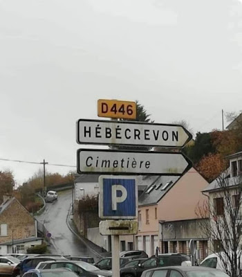 Cimetière d'Hébécrevon à Thèreval