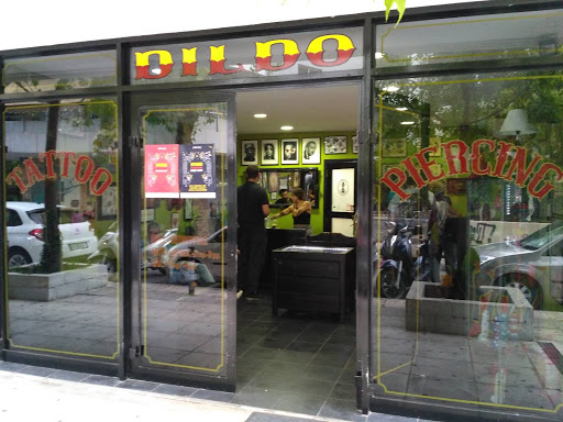 Tattoo Shop - Dildo