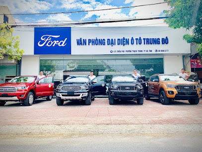 Đại lý ô tô Ford Hà Tĩnh