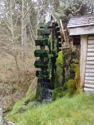 Tourist Attraction «Dalby Water Wheel», reviews and photos, 6940 WA-106, Union, WA 98592, USA