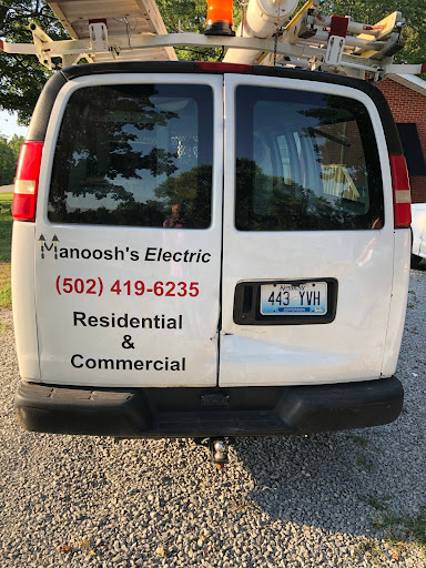 Electrician «Manooshs Electric LLC», reviews and photos, 1809 Circleview Dr, La Grange, KY 40203, USA